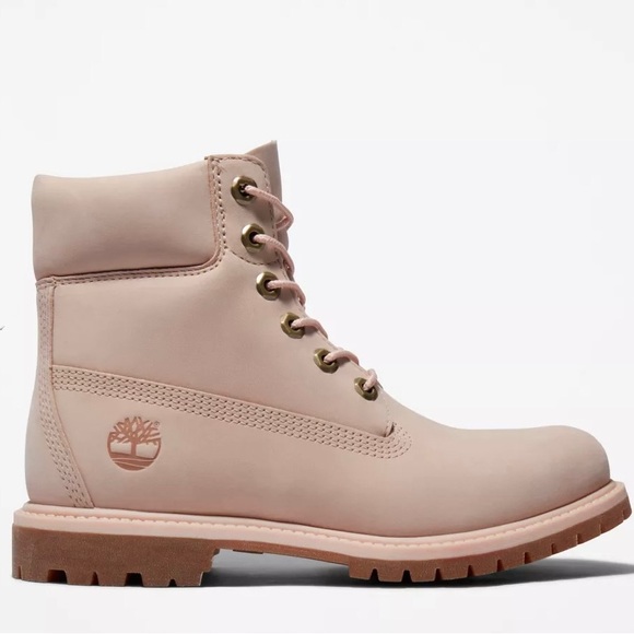 Timberland Shoes - Timberland | EUC Light Pink Women’s Premium Boot